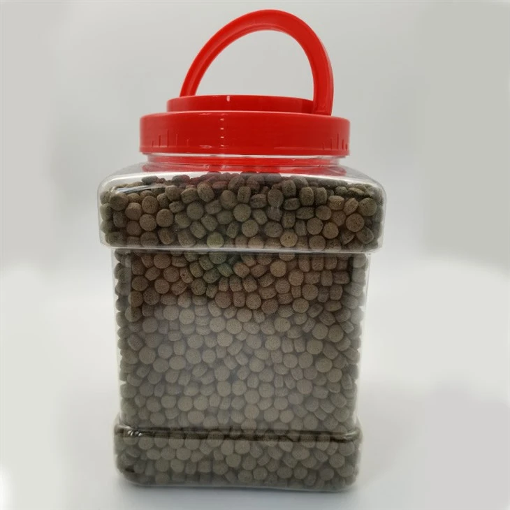 Aqua Plus Food For KOI Color Enhancer Aquarium Fish