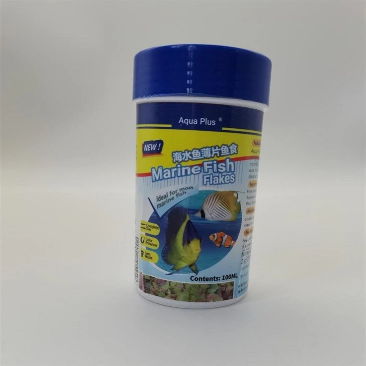 Marine Fish Flakes Food