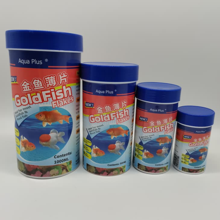 Naddion Pysgod Aur Aqua Plus