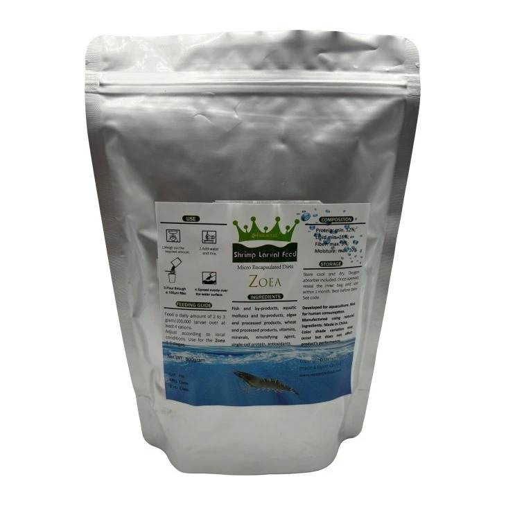 Shrimp Feed Encap ZOEA Feed