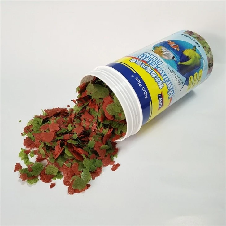 Marine Fish Flakes food