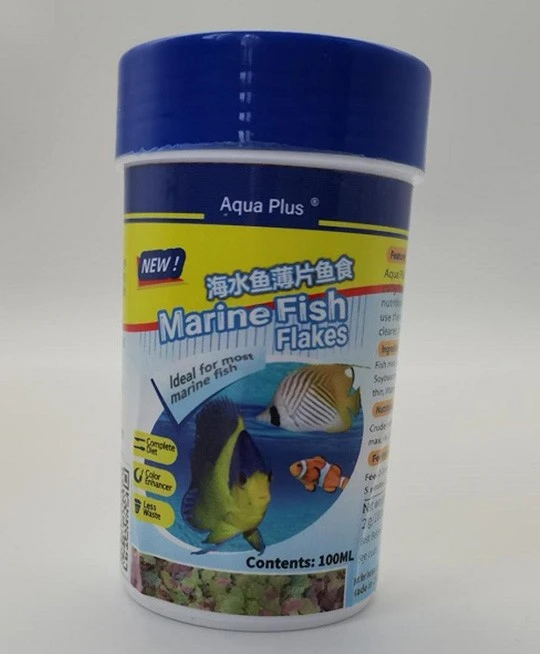 Marine Fish Food Flakes