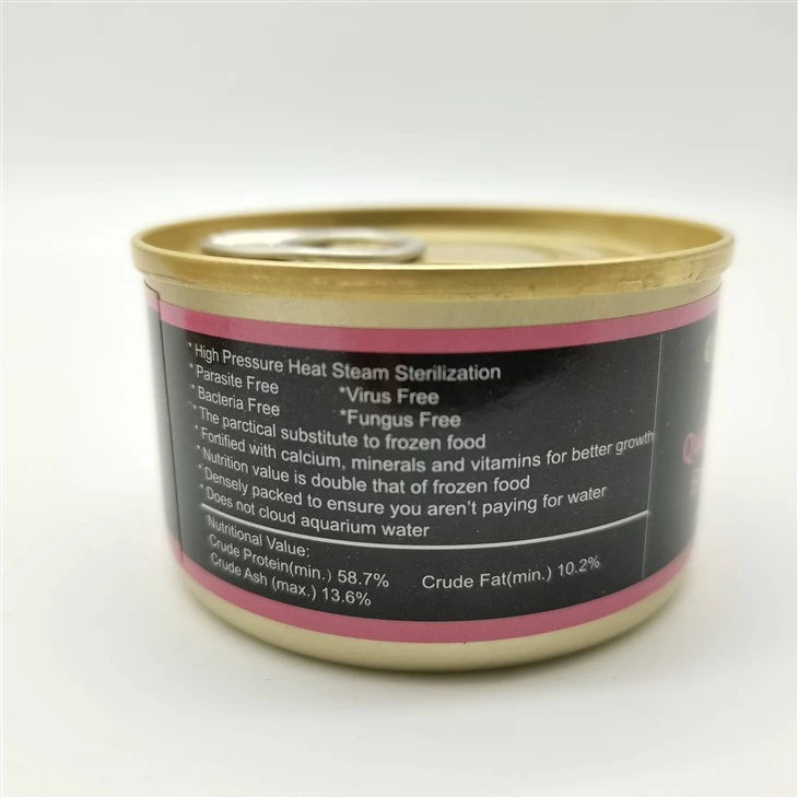 OEM Canned Brine Shrimp best