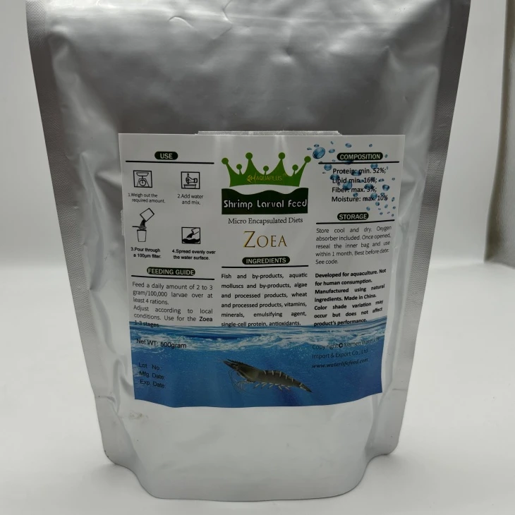 ZOEA SHRIMP LARVA FEED