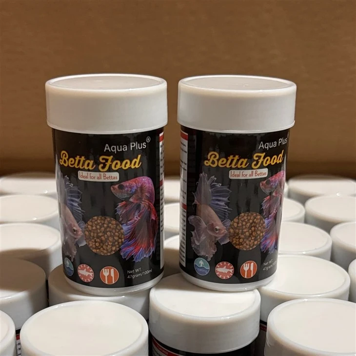 Betta Fish Foods factory Betta Fish Foods factory